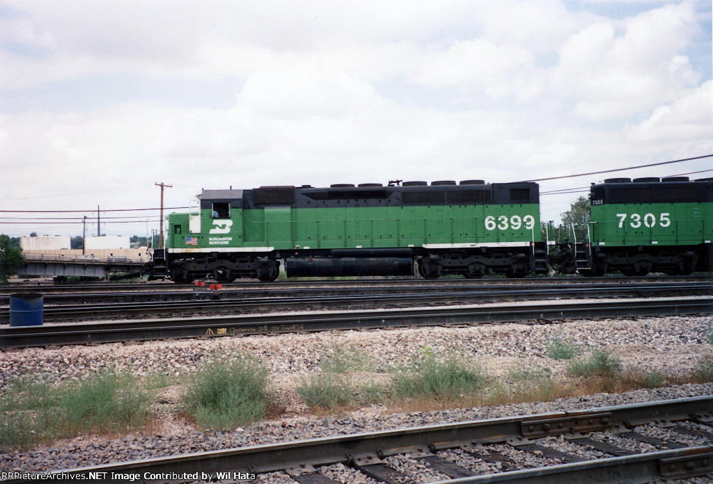 BN SDP40 6399